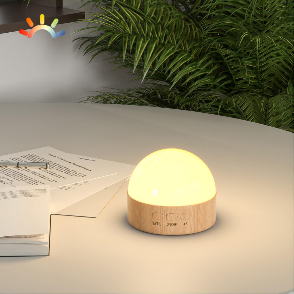 Kintion Night Light with 8 colors enhances room ambiance and playtime.