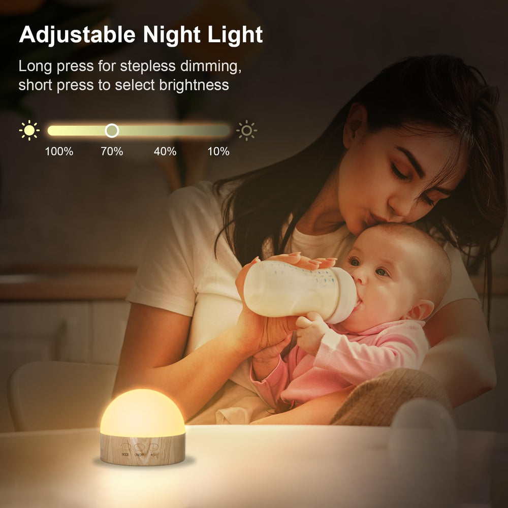 Kintion Night Light with 8 colors enables playful mood lighting for kids.