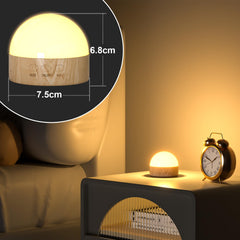 Kintion USB-C rechargeable light with 1800mAh for cordless use.
