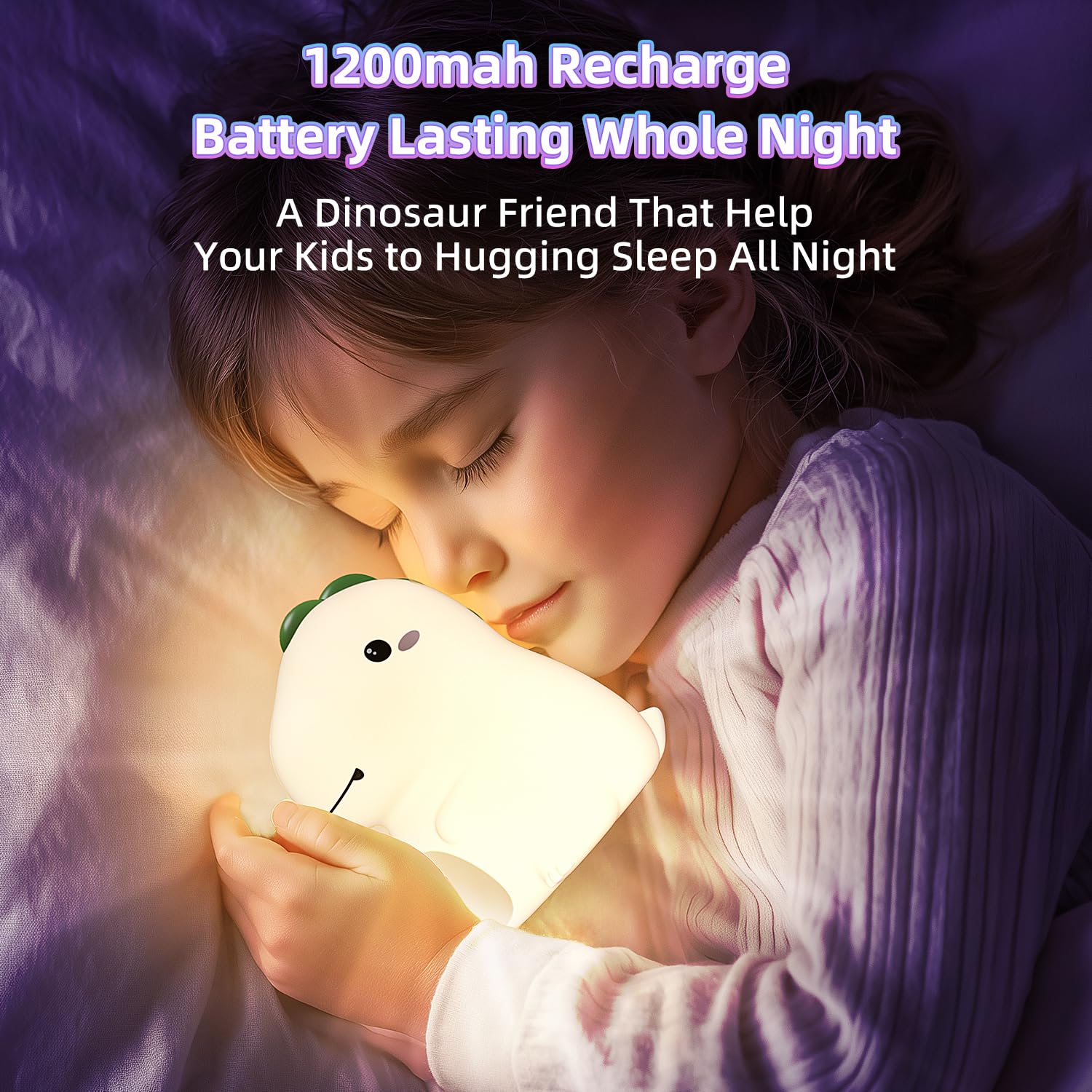 KinYiLO night light makes a charming, practical gift for kids.