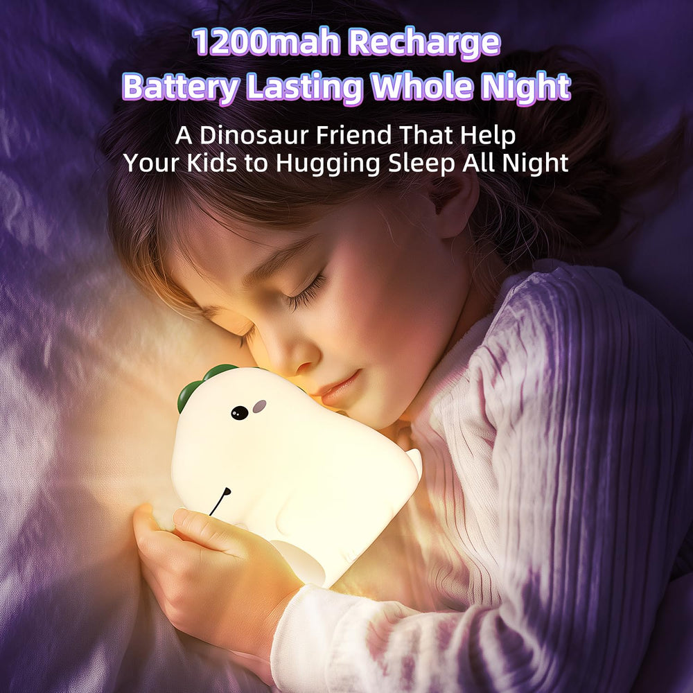 KinYiLO night light makes a charming, practical gift for kids.