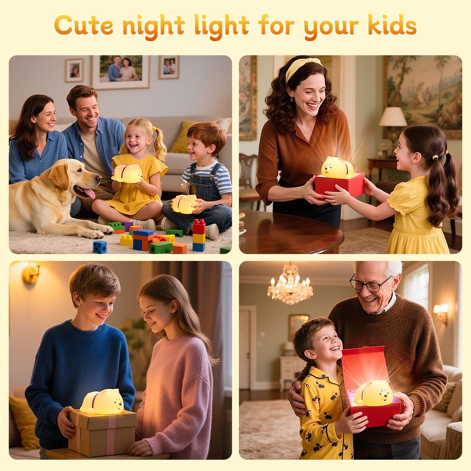 KinYiLO gift-ready packaging highlights a thoughtful baby gift option.