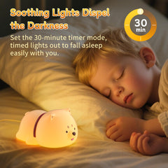 KinYiLO touch-control panel demonstrates easy brightness adjustment for bedtime.