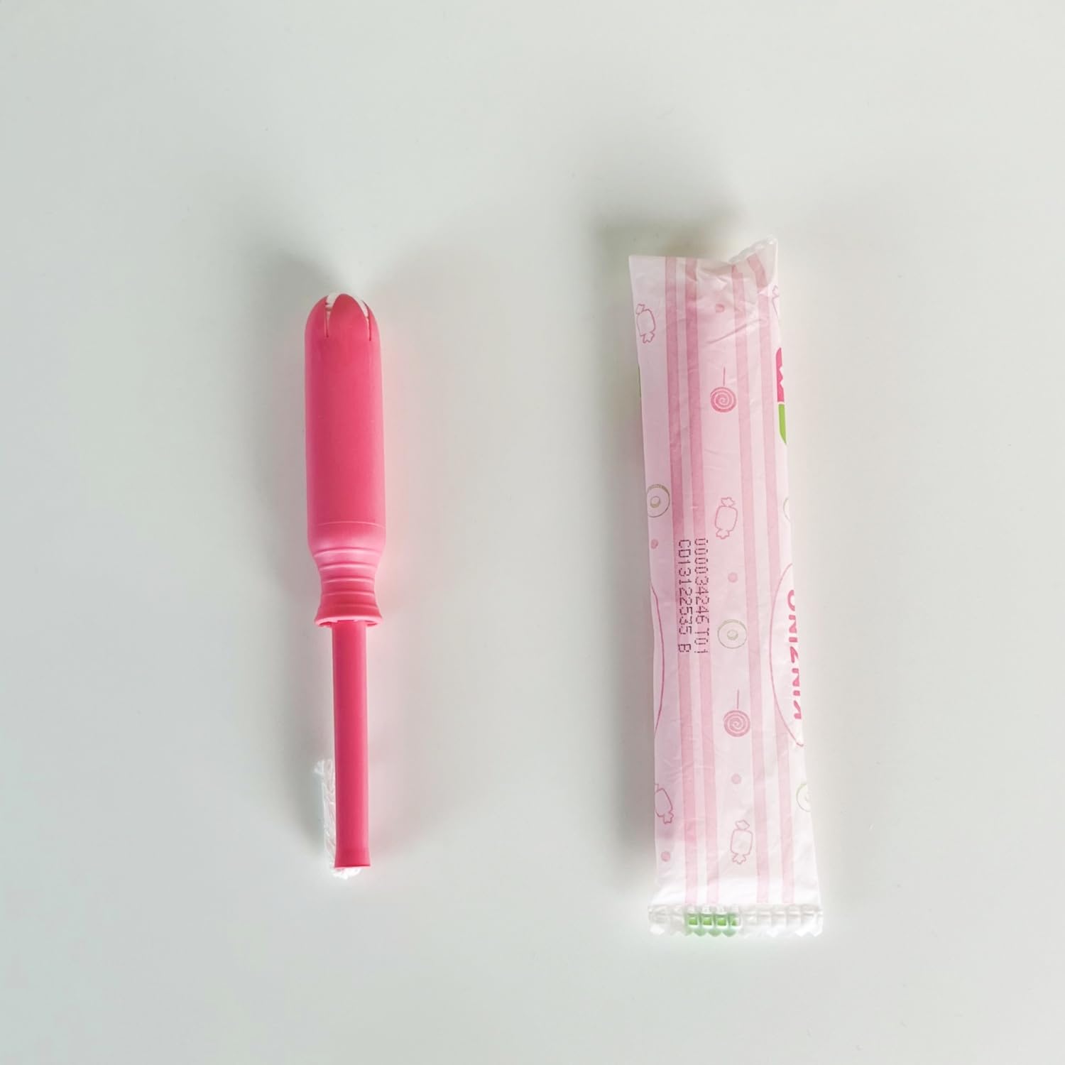 Kinzino unscented dye-free tampons packaging for sensitive skin comfort