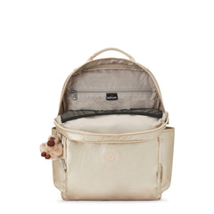 Kipling So Baby backpack with changing pad included for on-the-go changes