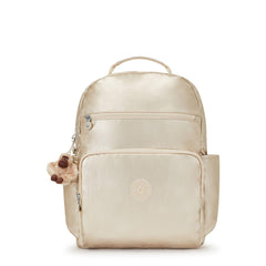 Kipling So Baby backpack front view for hands-free parenting on the go