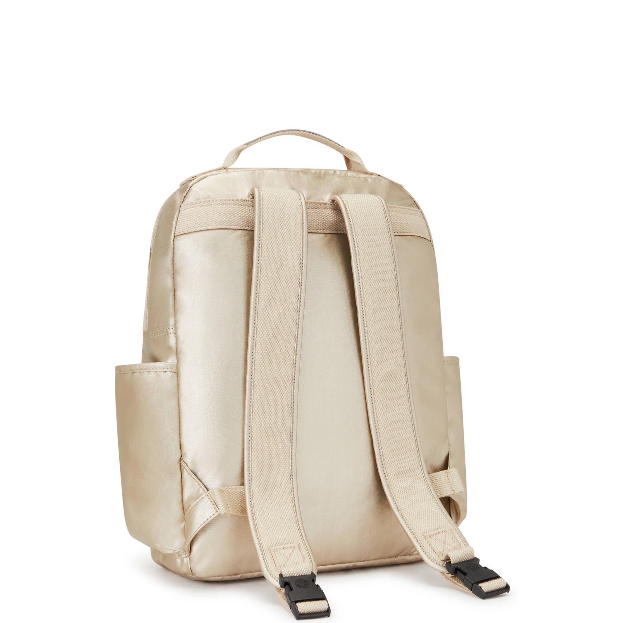 Kipling So Baby backpack interior organization and pockets for easy access