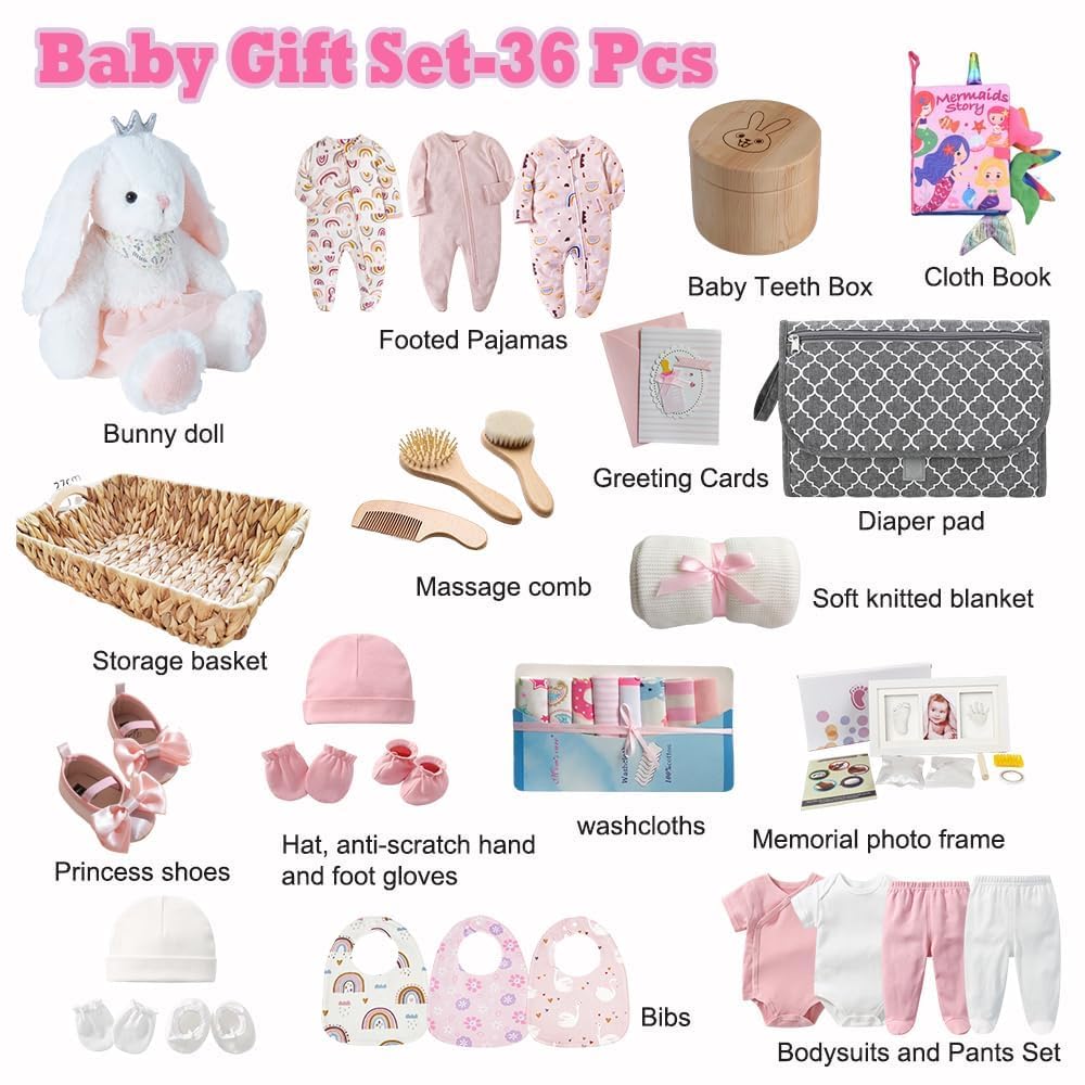 Kipwake baby gift basket-wicker-basket: handcrafted storage solution for keepsakes and daily use.