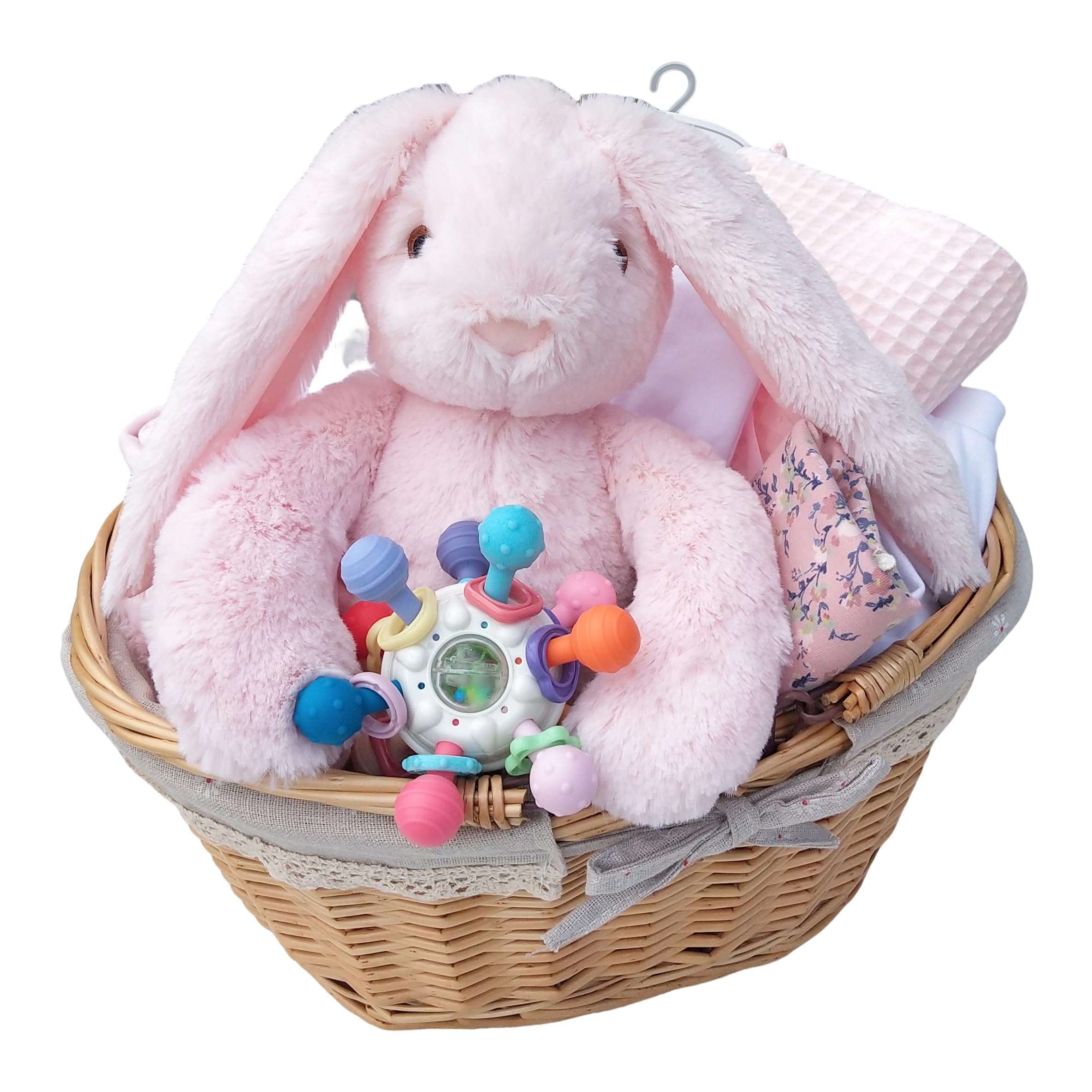 Kipwake baby girl clothes set pink, soft fabrics for newborn wear.