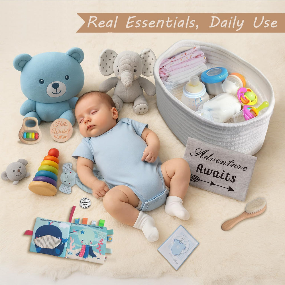 Kipwake baby nail care set closeup supports safe grooming