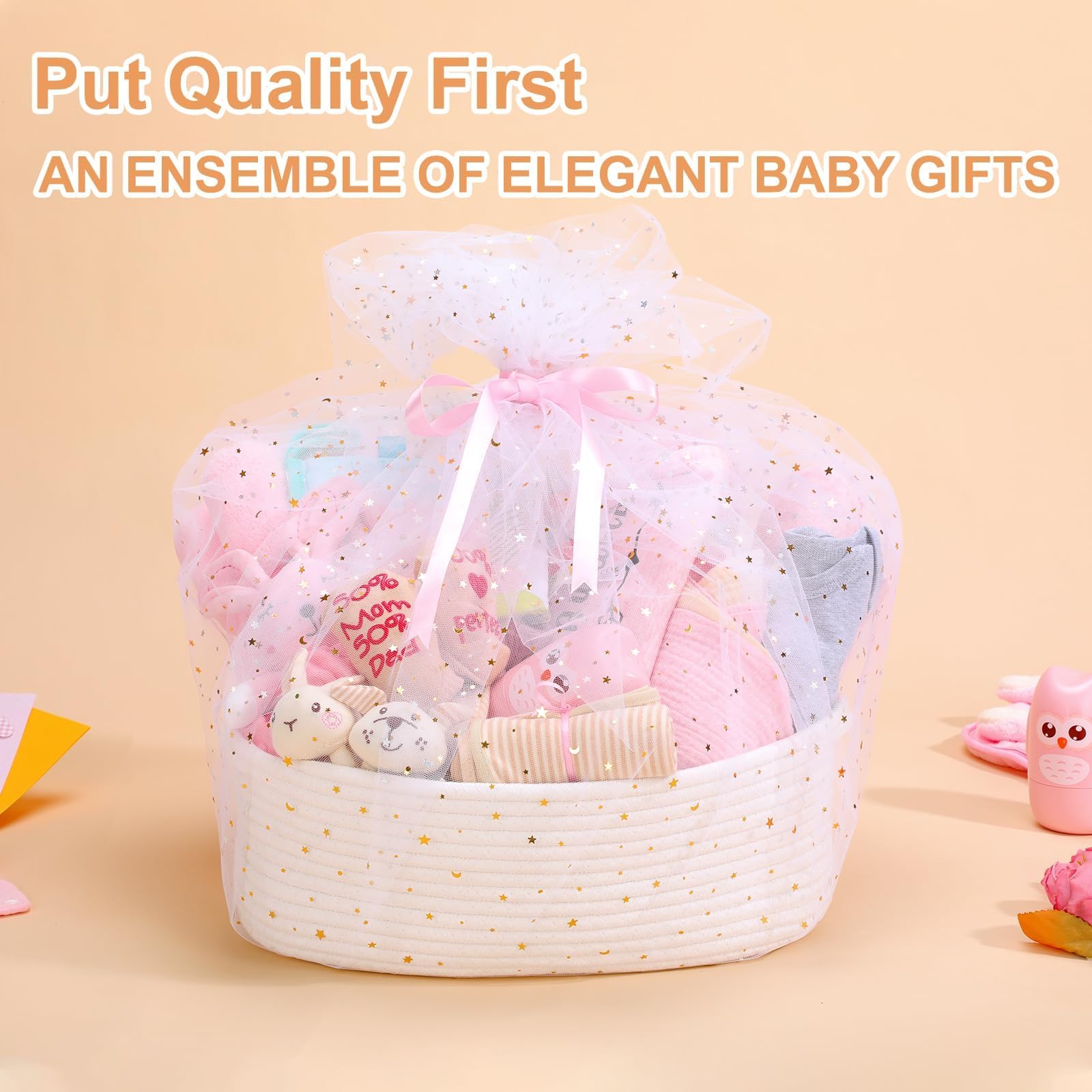 Kipwake diaper caddy organizer keeps baby essentials neatly within reach.
