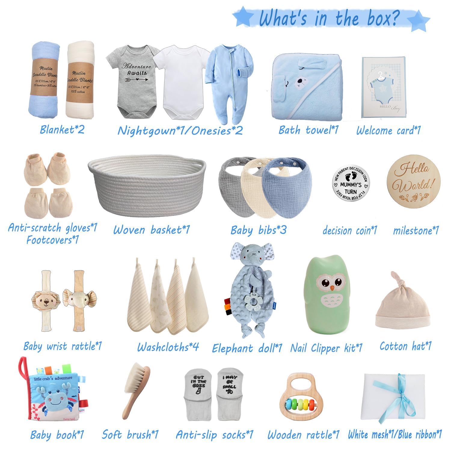 Kipwake swaddle blanket trio closeup shows soft cotton fabrics for cozy naps