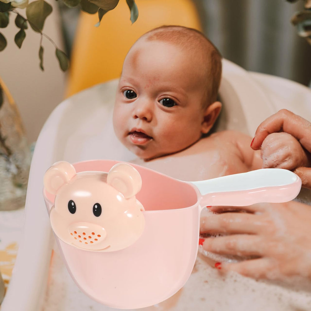 Kisangel easy-clean design simplifies post-bath cleanup.
