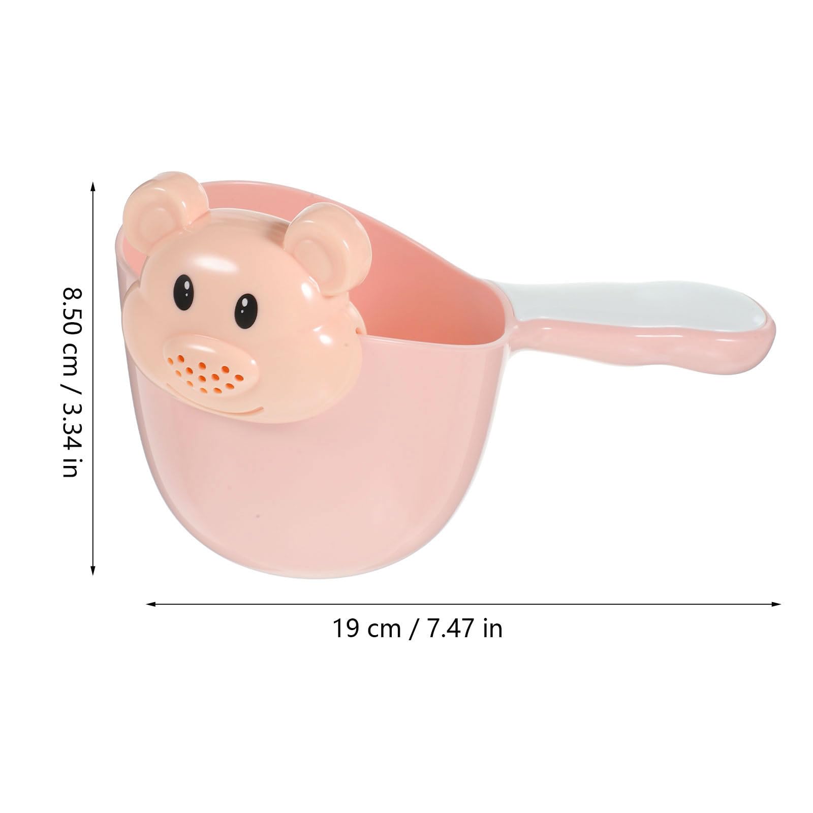 Kisangel thickened PP material ensures durable, reusable use in daily baths.