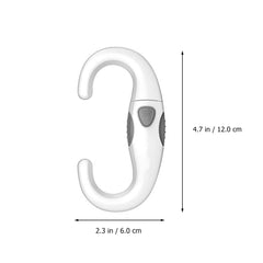 Kisangel cabinet door lock fits round handles for reliable babyproofing