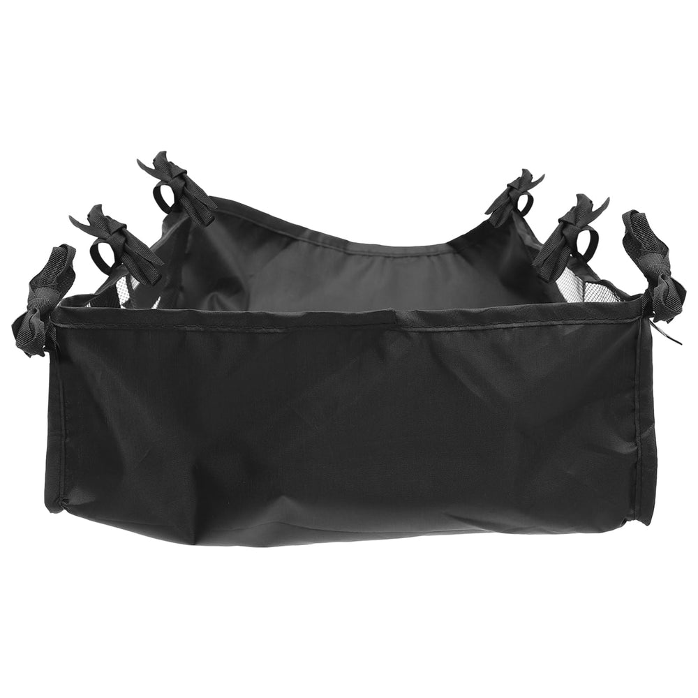 Kisangel compact storage for daily errands and nappy essentials.