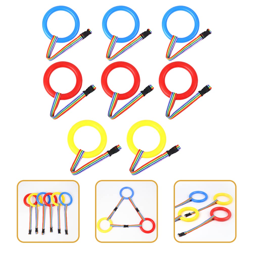 Kisangel detachable ring walking rope for flexible group transitions