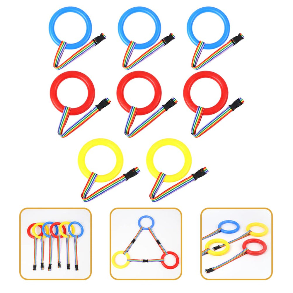 Kisangel detachable ring walking rope for flexible group transitions