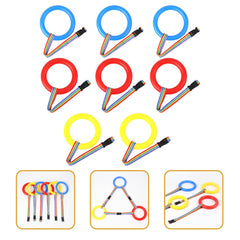 Kisangel detachable ring walking rope for flexible group transitions