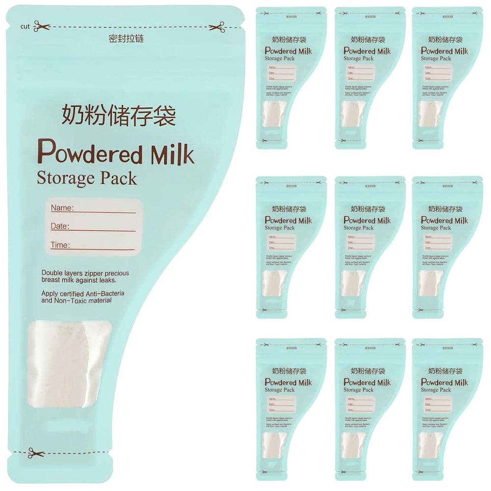Kisangel milk powder storage bags packaging display for hygienic organization