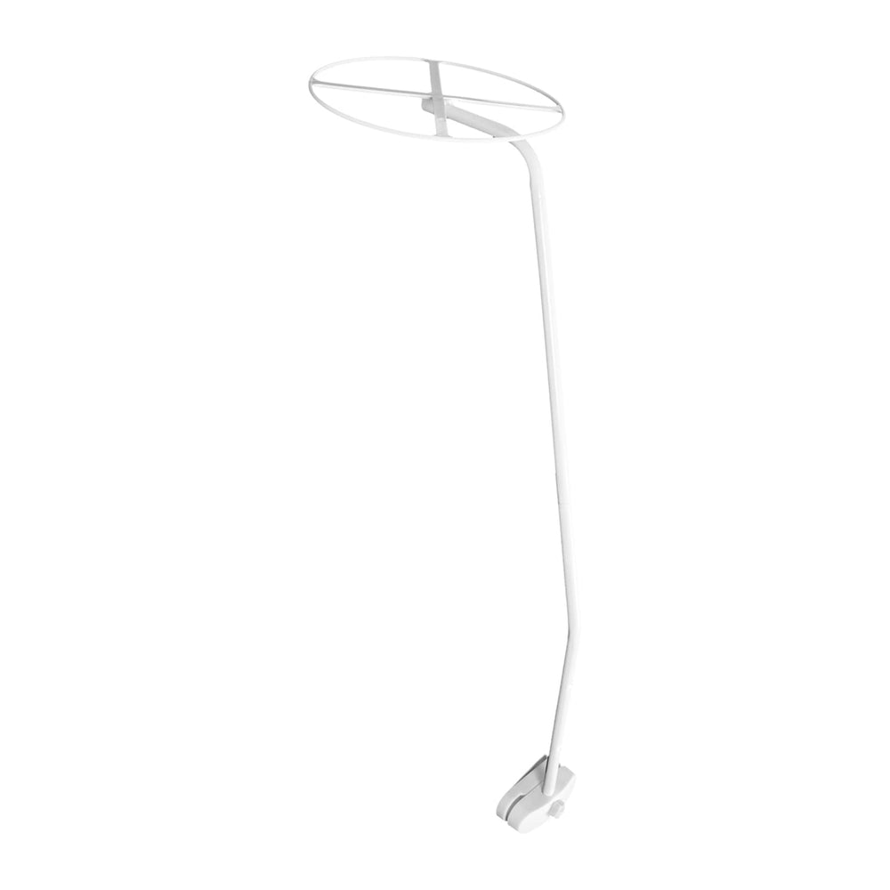 Kisangel net stand holder clip-on secures a baby bed net for a tidy sleep setup.