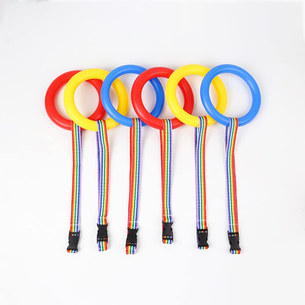 Kisangel outdoor safety walking rope supports supervised excursions