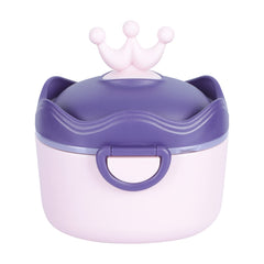 Kisangel portable milk powder dispenser cap provides reliable closure for on the go feeding