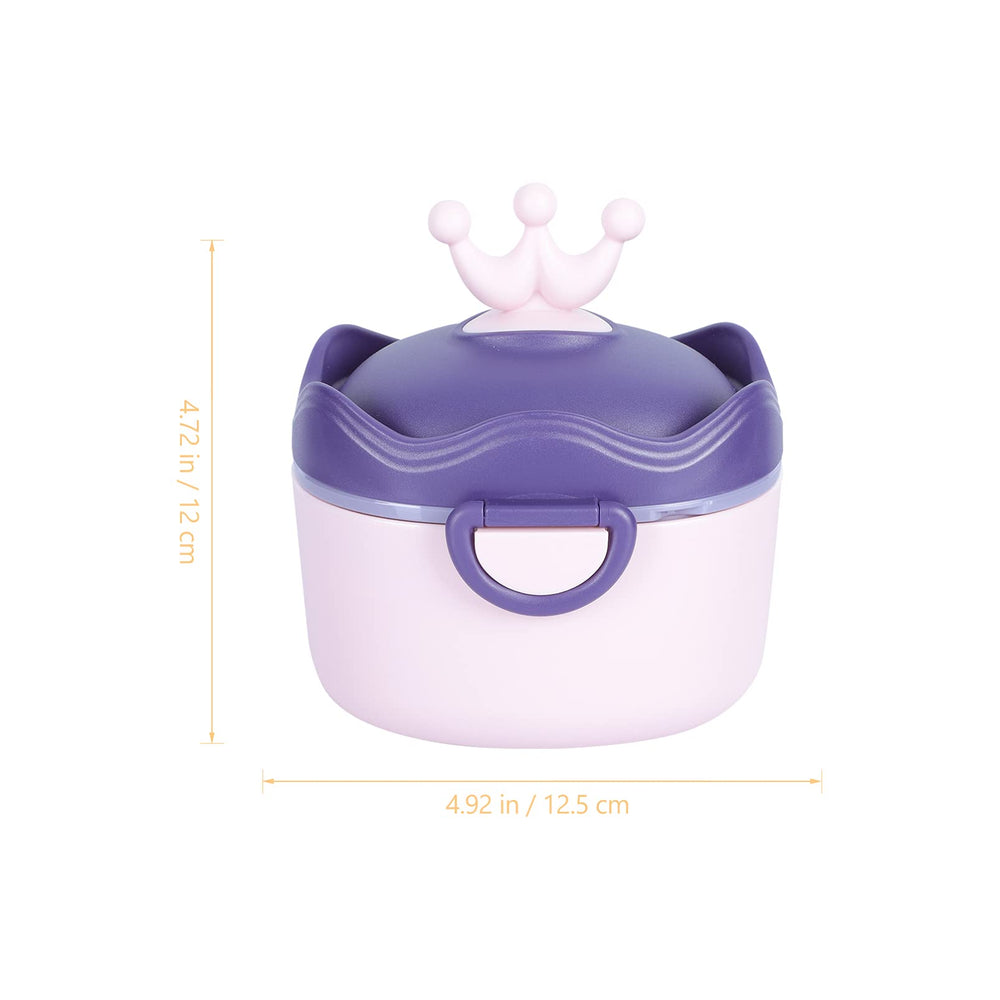 Kisangel portable milk powder dispenser lightweight build fits easily in bags