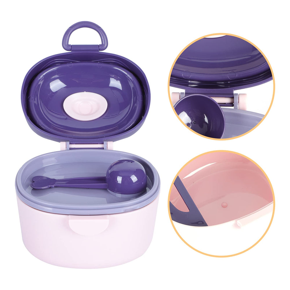Kisangel portable milk powder dispenser outer wall durability protects contents during bumps