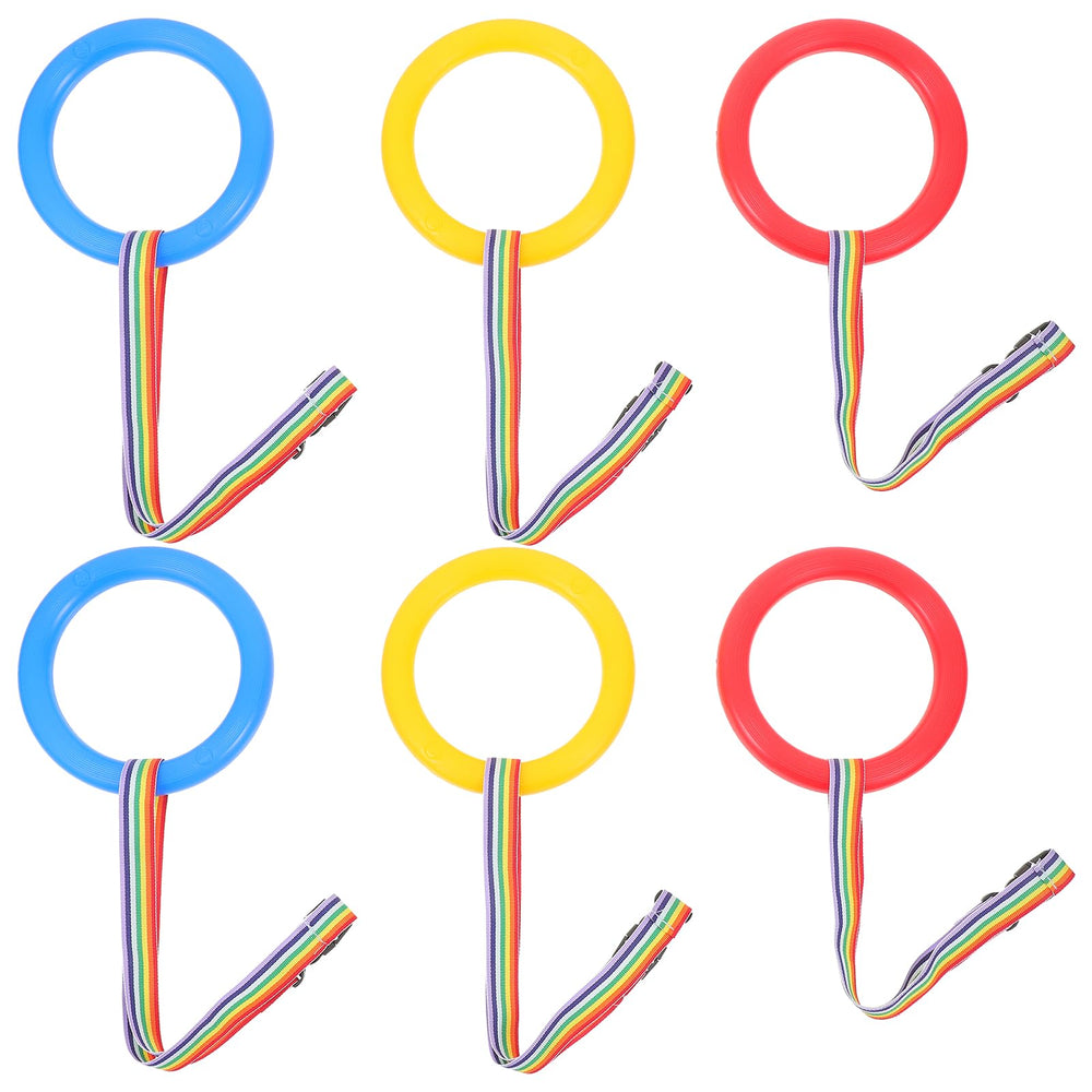 Kisangel preschool walking rope with plastic rings for a secure group walk
