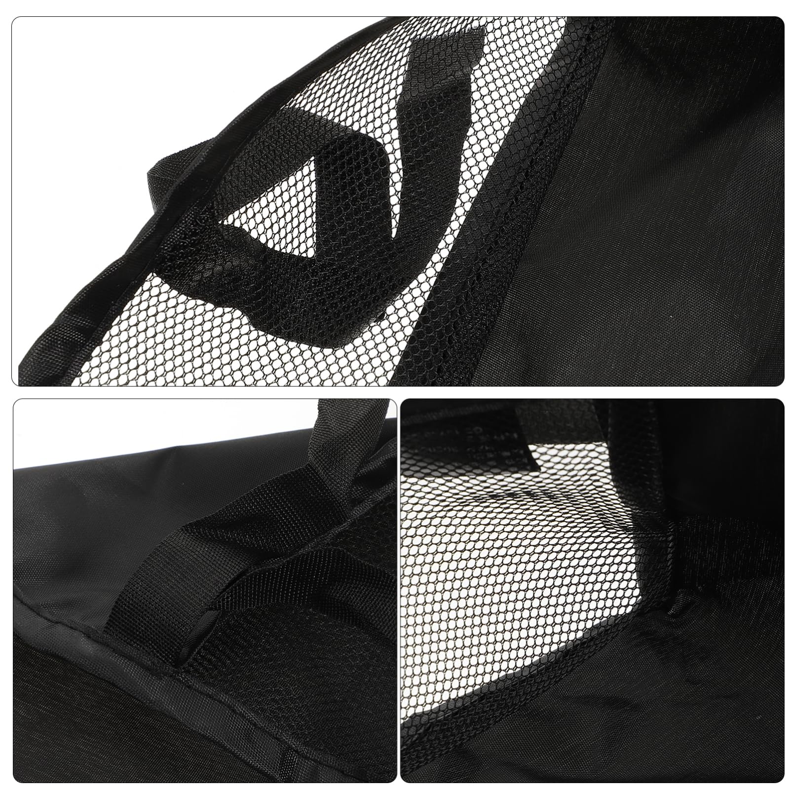 Kisangel secure-fit under-stroller attachment prevents shifting during errands.