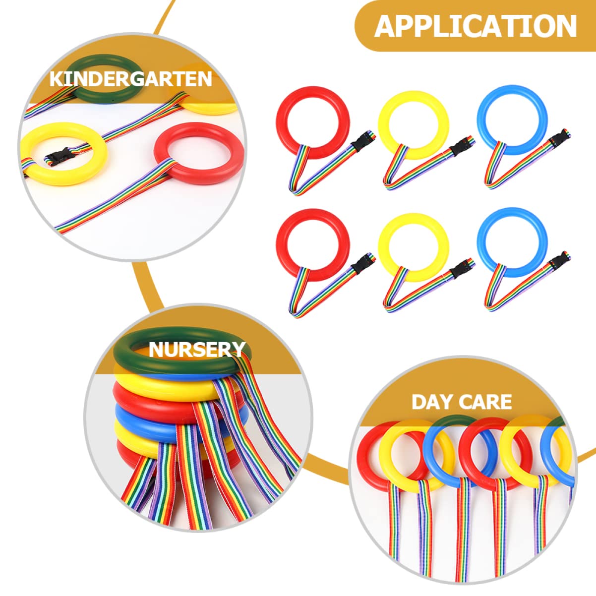 Kisangel safety rope supports safe and organized outdoor activities