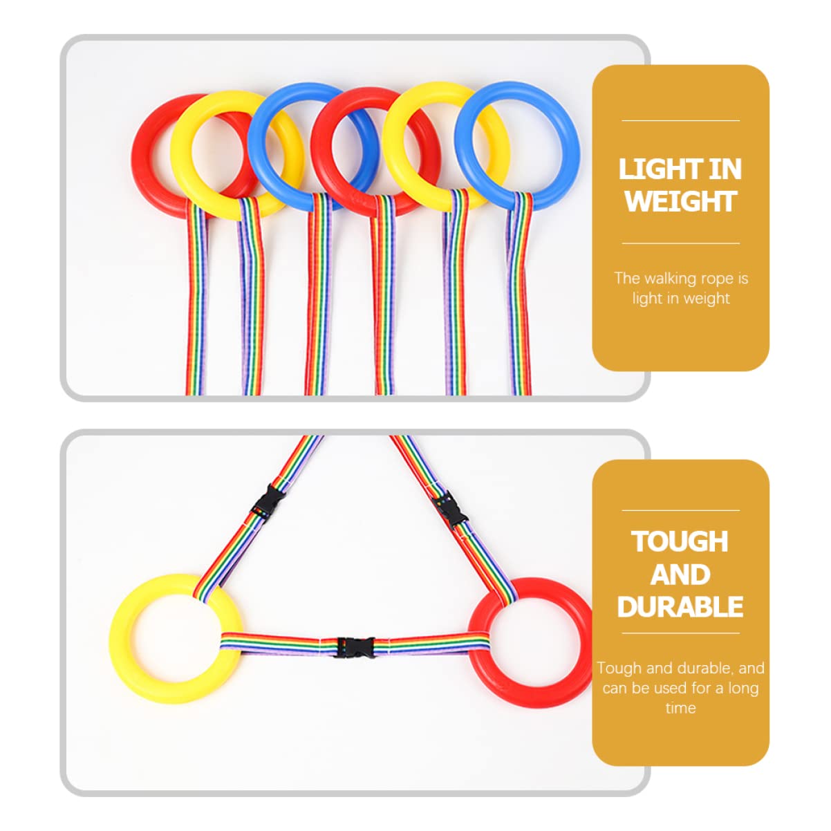 Kisangel rope ideal for preschools during outdoor activities