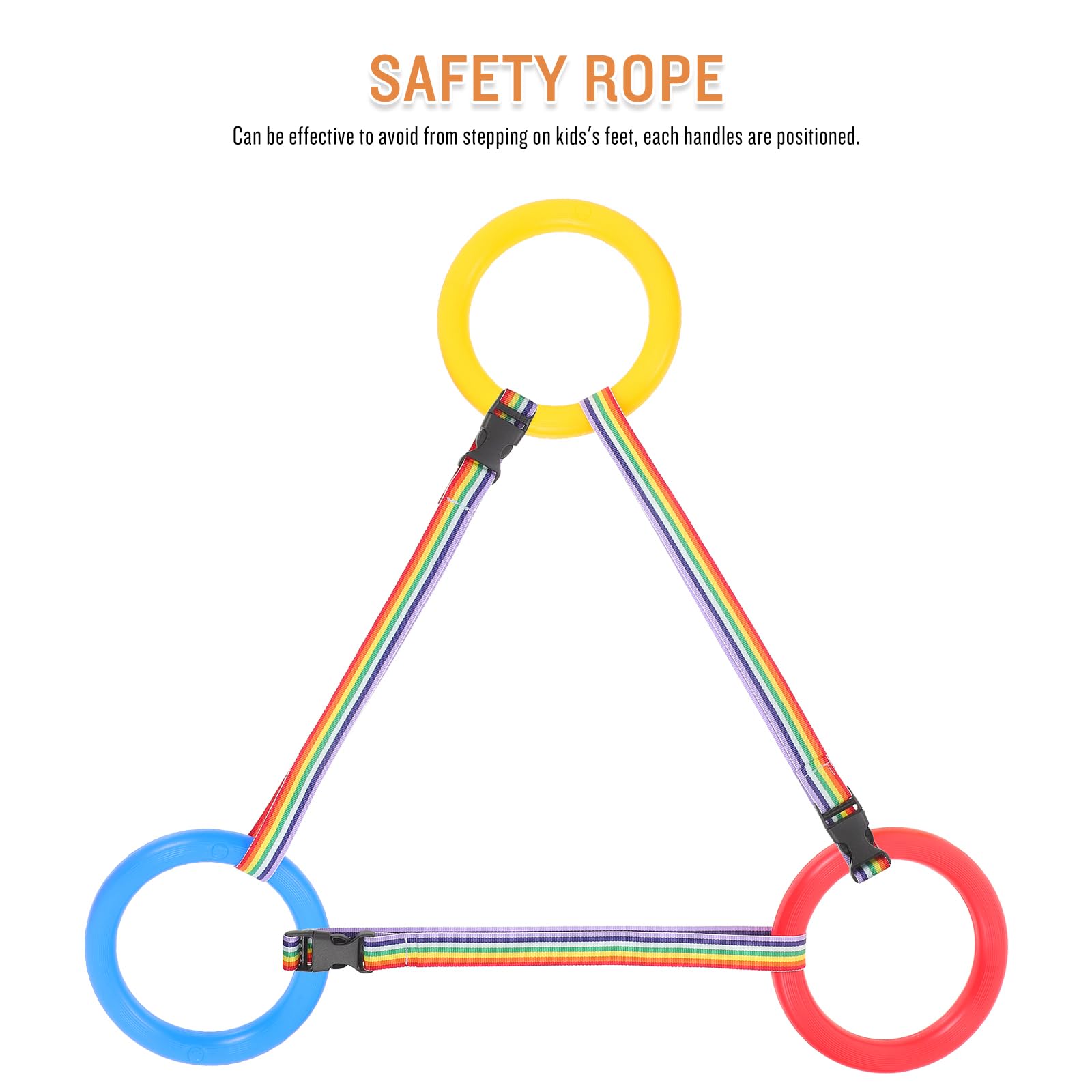 Kisangel walking rope lightweight nylon cord offers gentle grip for toddlers