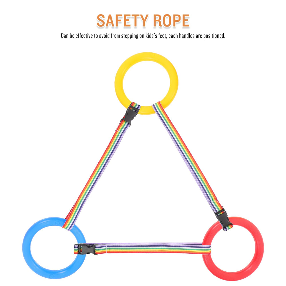 Kisangel walking rope lightweight nylon cord offers gentle grip for toddlers