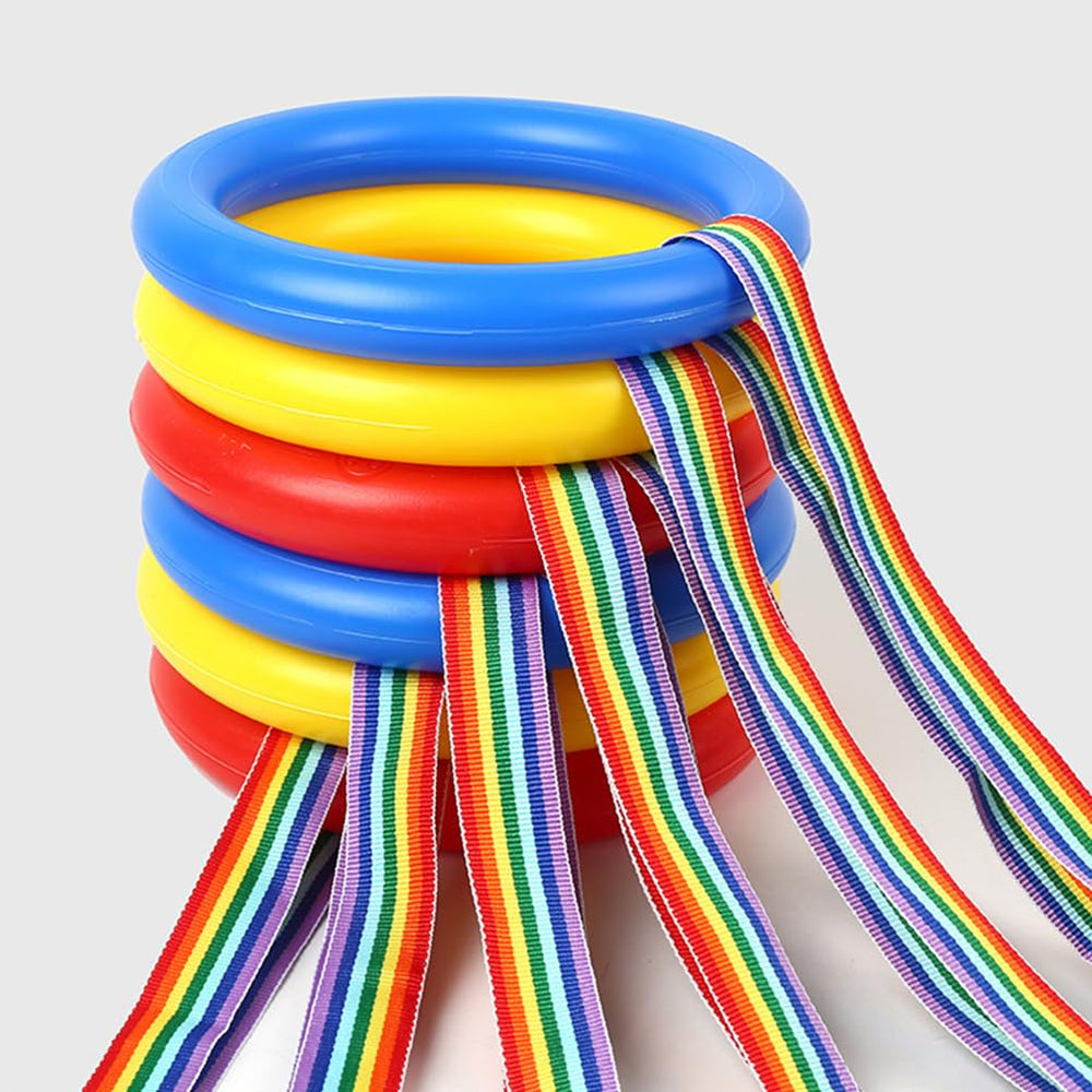 Kisangel line rope supports caregiver management during group activities