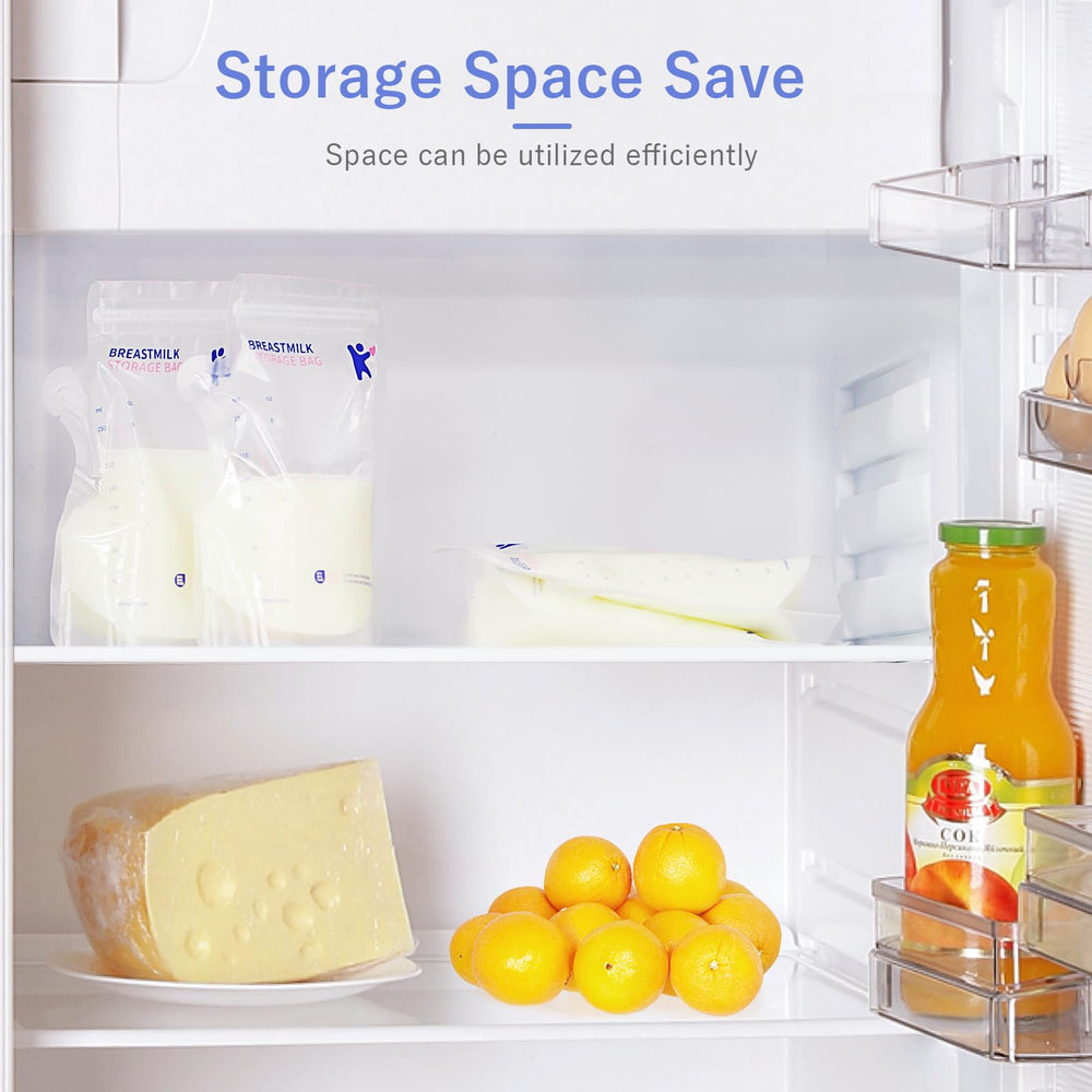 Kisdream bag fits standard refrigerator storage for daily use