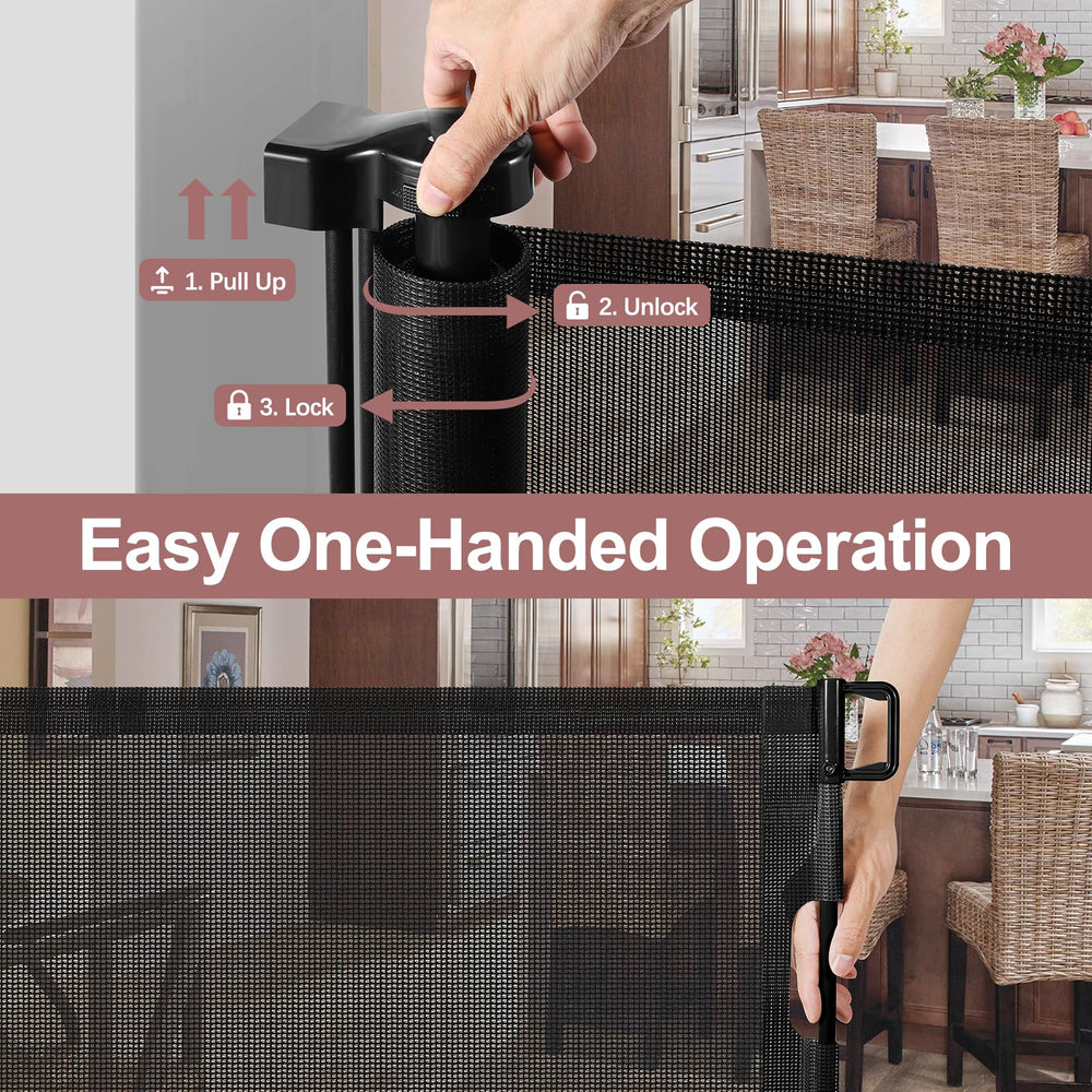 KISKIZ durable mesh design for visible safety and gentle contact.