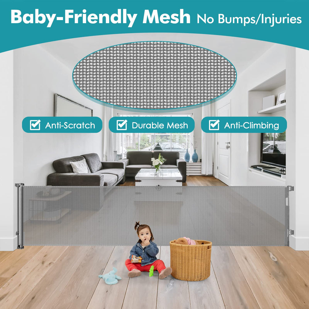 KISKIZ durable mesh offers sturdy protection in everyday spaces