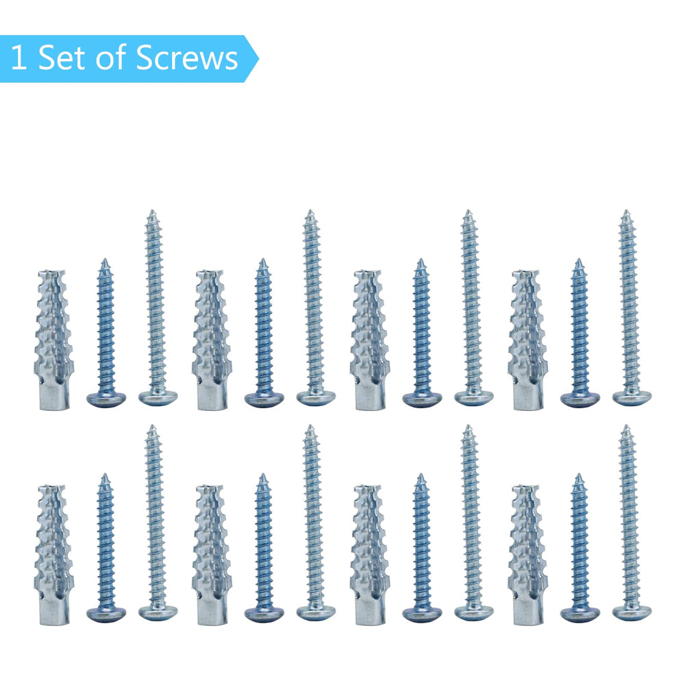 KISKIZ replacement parts kit contents for quick DIY repair