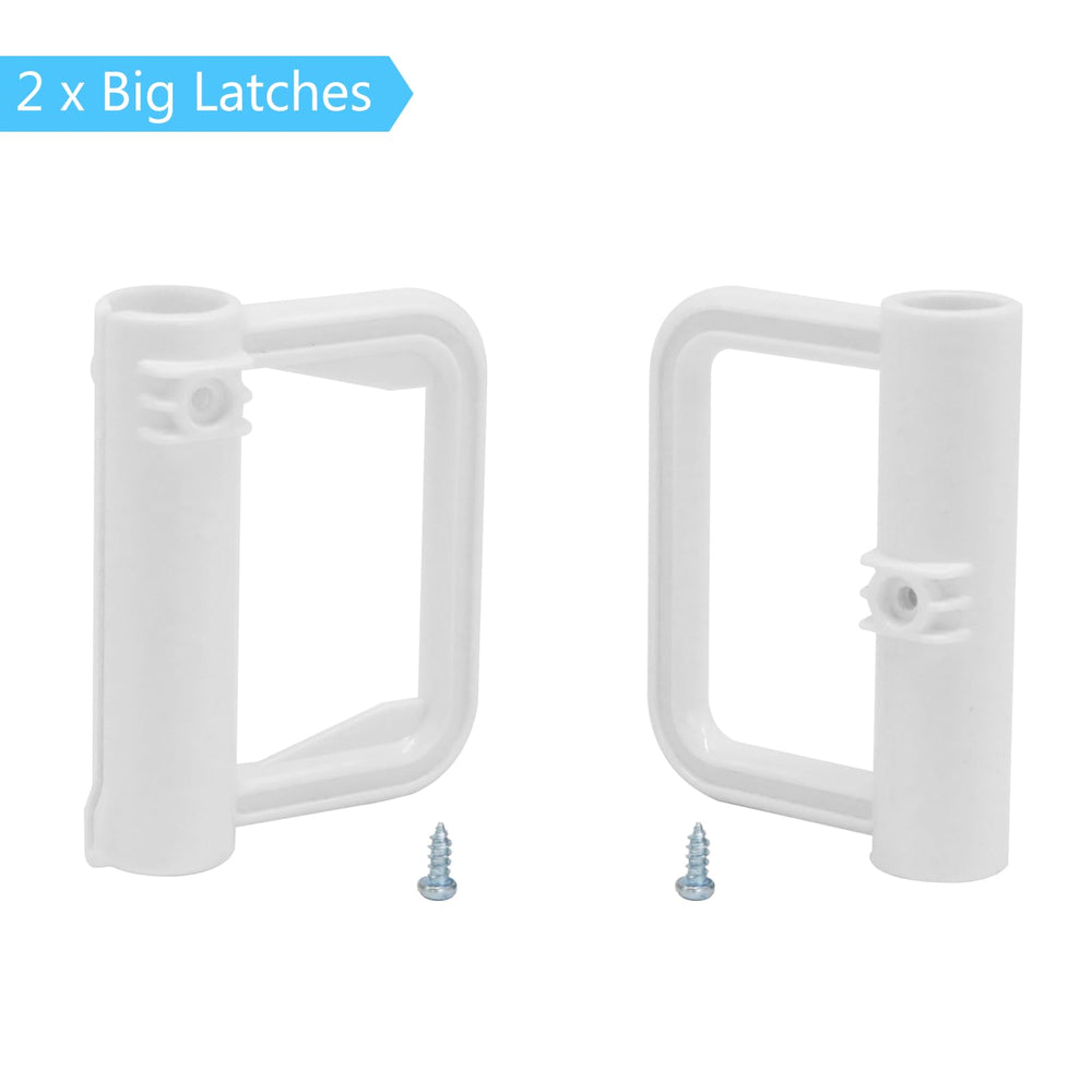 KISKIZ retractable gate bottom bracket for stable base