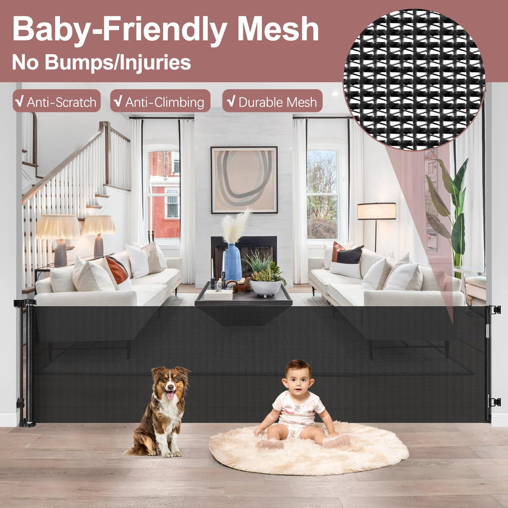 KISKIZ safety-tested gate meets standards for reliable home use.