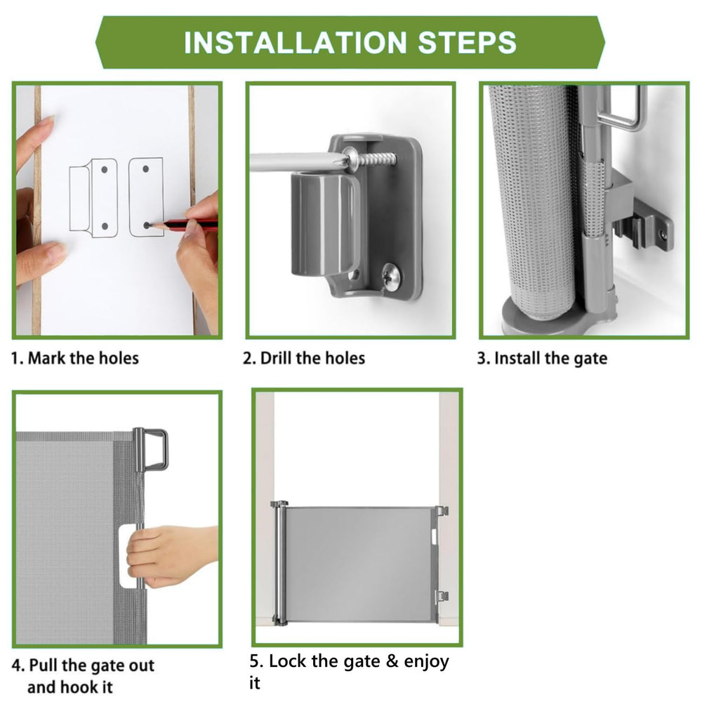 KISKIZ wide-access retractable design offers flexible space for rooms