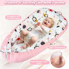 KISS GOLD lounger demonstrates 360 wrap for secure, cozy support.