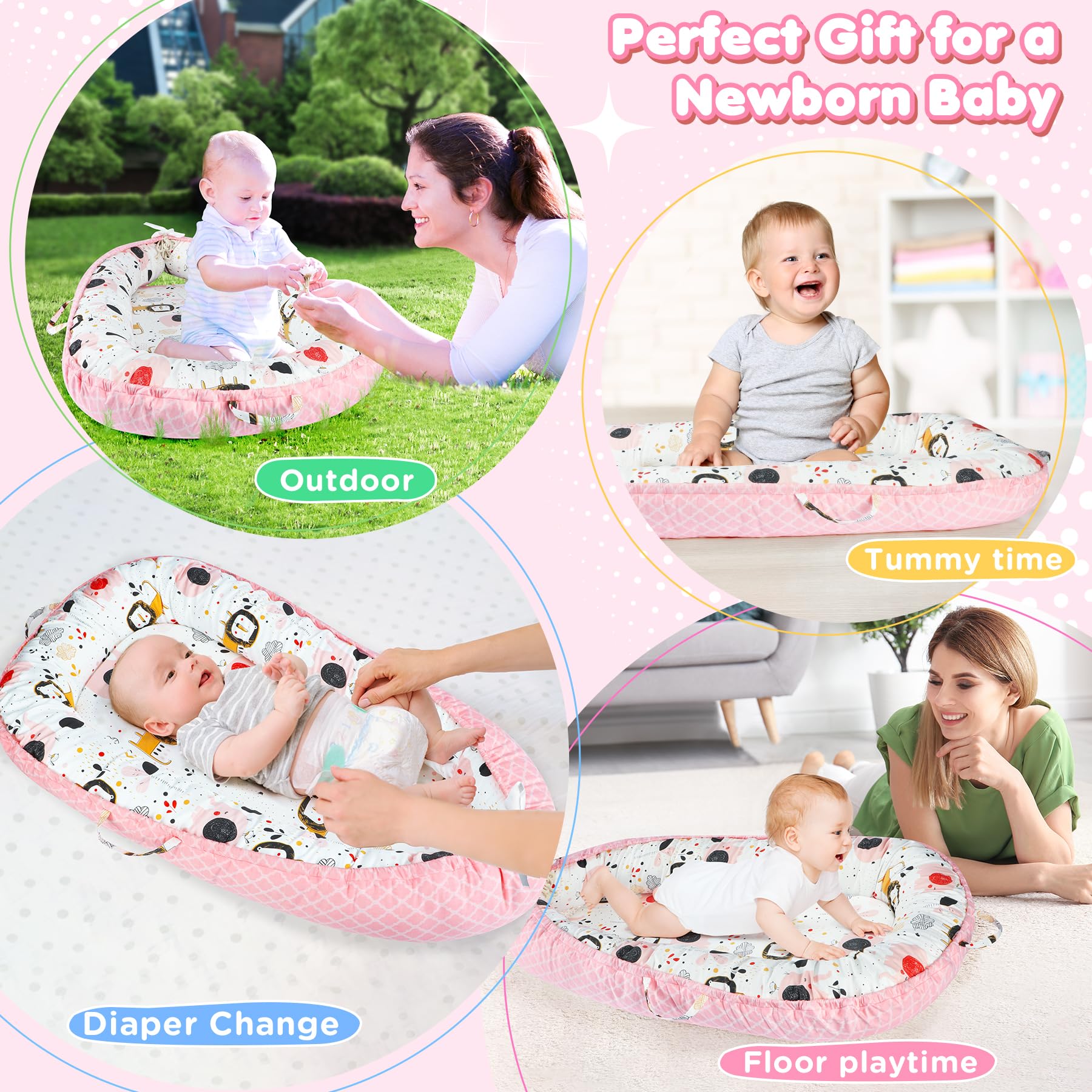 KISS GOLD cover is machine-washable for quick cleanup.