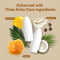 Kissbea chamomile and oat extracts soothe delicate skin