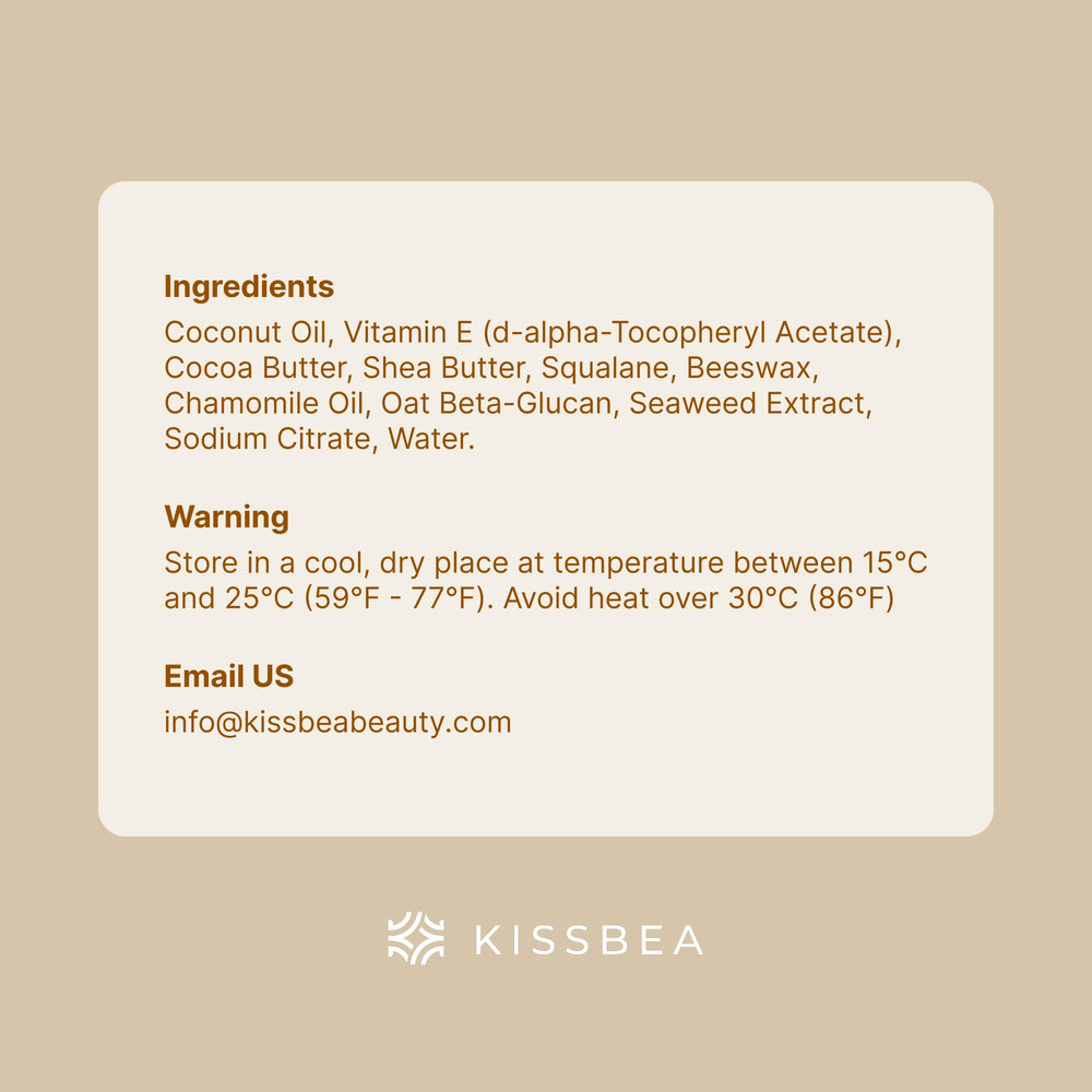 Kissbea daily intimate care supports natural hydration