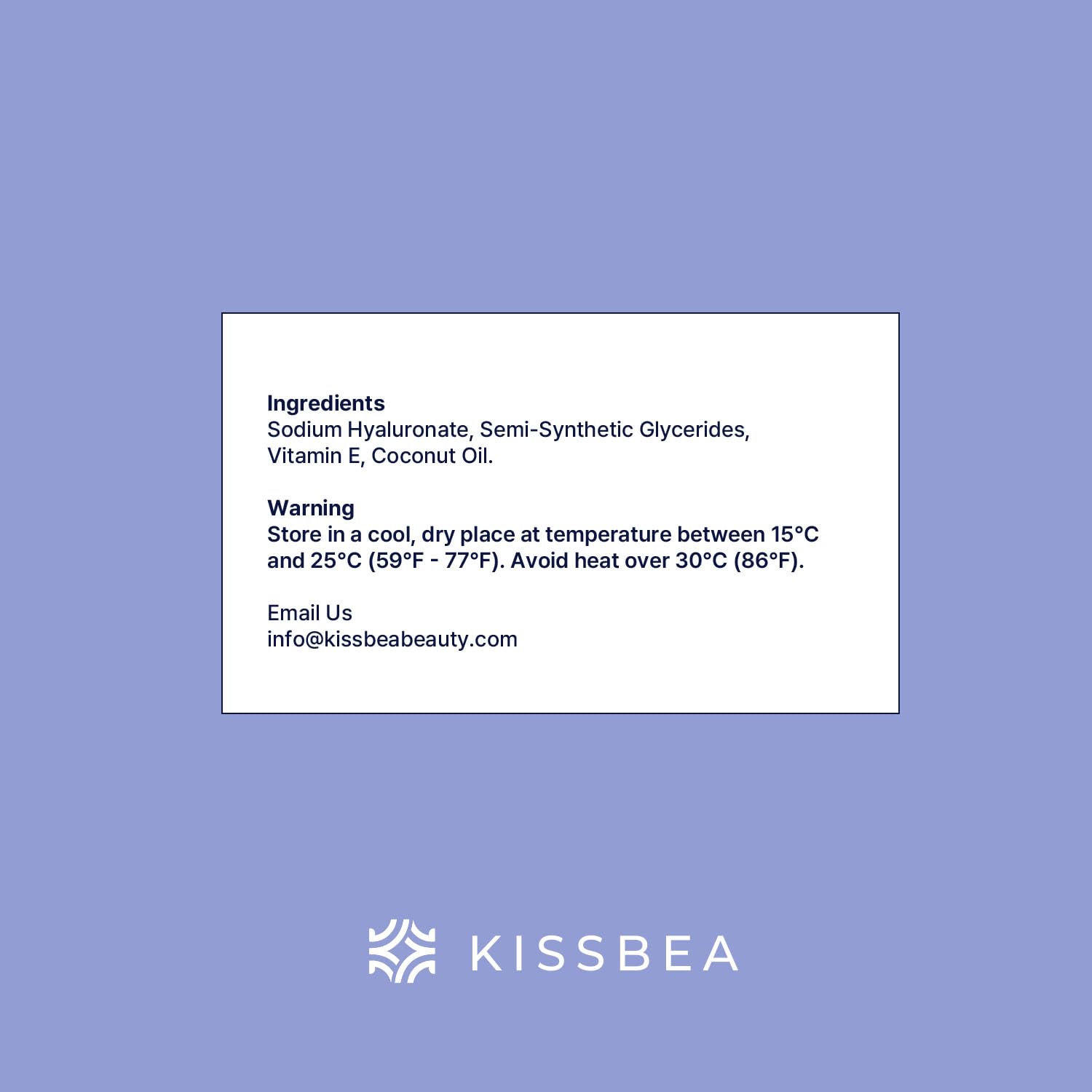 Kissbea discreet feminine wellness solution for daily comfort