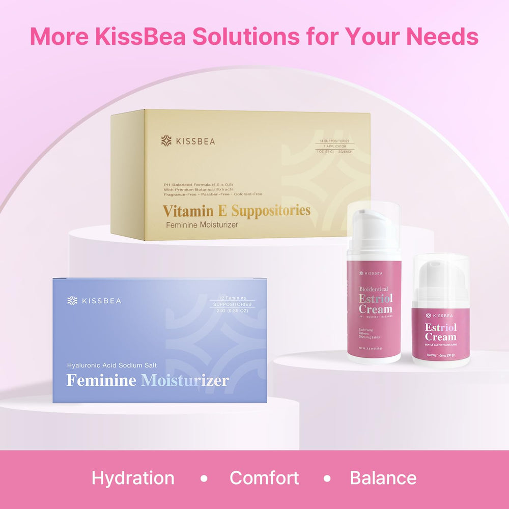 Kissbea cream supports long-term renewal of intimate skin