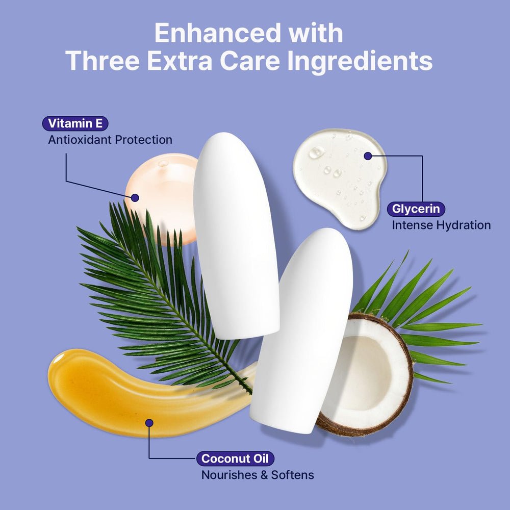 Kissbea ingredients highlight Hyaluronic Acid Vitamin E Coconut Oil